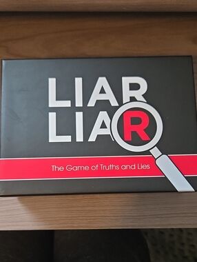Liar Liar Party Game